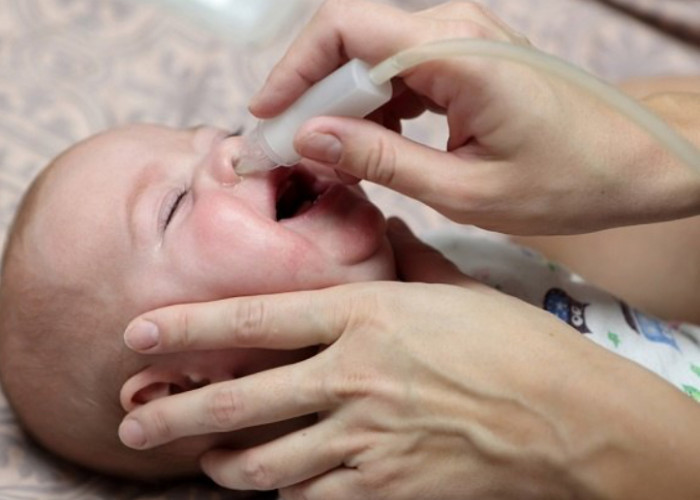 Atasi Hidung Tersumbat Bayi Pakai Bawang Merah, Benarkah Ampuh?