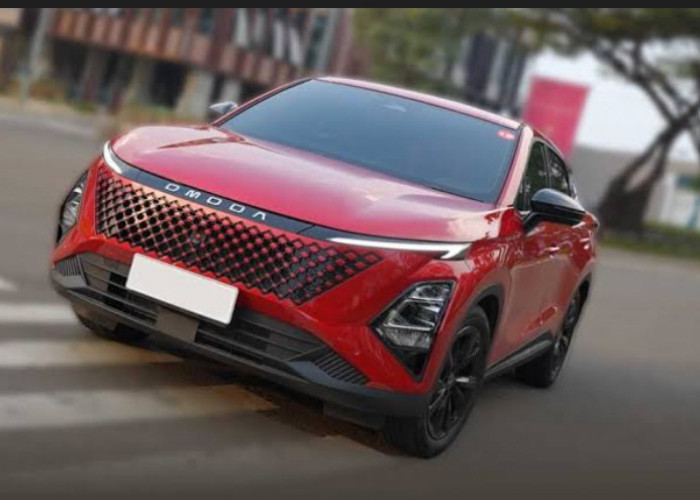 Chery C5 CSH SUV Hybrid Premium di Atas Tiggo Cross CSH