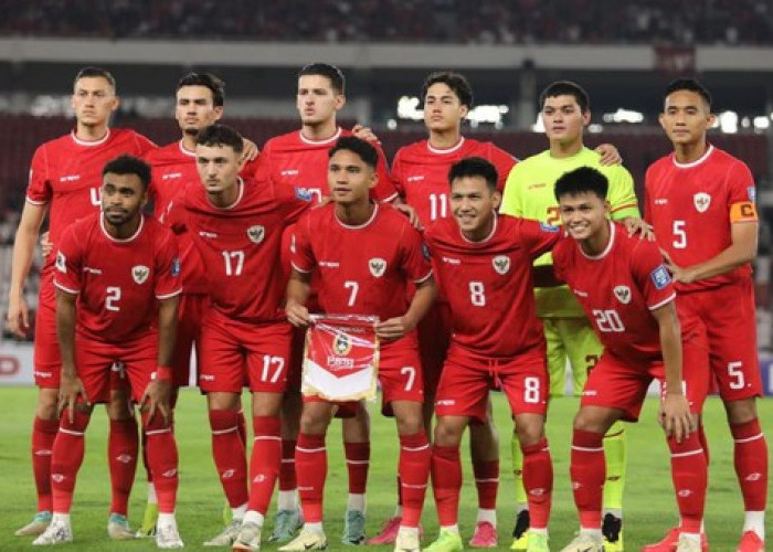 Ini Calon Lawan Timnas Indonesia di Putaran Empat Kualifikasi Piala Dunia 2026