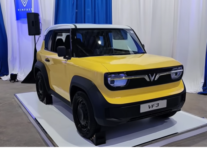 VinFast VF 3 Dirakit Lokal Indonesia: City Car Listrik Bergaya SUV dengan Harga Terjangkau