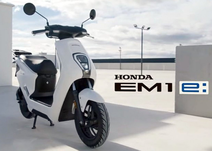 Honda EM1e, Motor Listrik yang Terjangkau di Subsidi Pemerintah