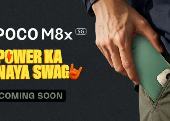 Poco M8x 5G Segera Hadir, Usung Desain Baru dan Jaringan 5G