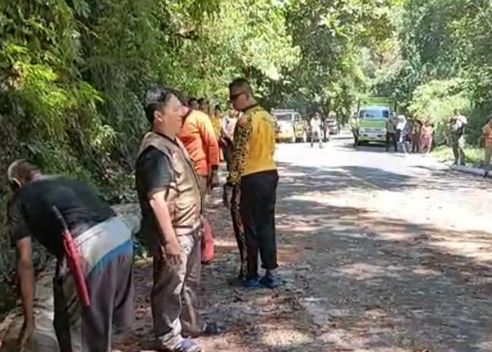 Update Terkini dari Jalan Liku 9 Kepahiang-Bengkulu, Alhamdulillah Sudah Bisa Dilewati