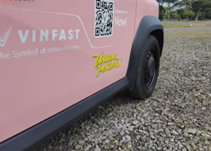 Fast Charging VinFast VF3 CCS2, Pengisian Daya 10 hingga 70 Persen Cukup 36 menit Saja