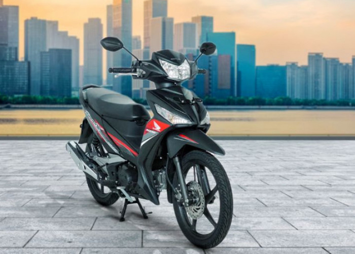 Honda Supra X125 2026 Tampil Lebih Premium