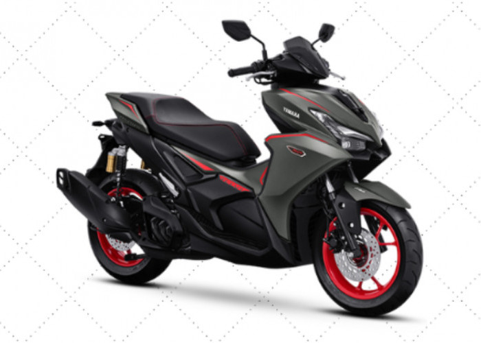 Yamaha Aerox-E Tembus 117 km, Skuter Listrik Premium 