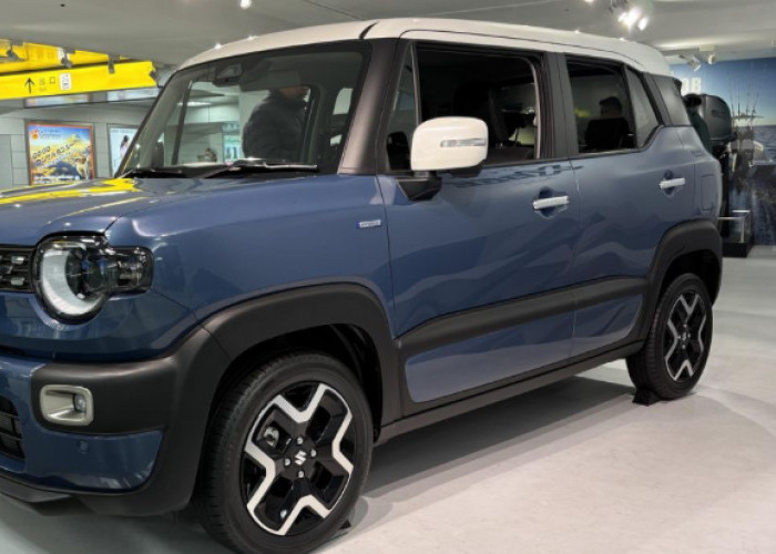 Suzuki Xbee Tampil di IIMS 2026 dengan Desain Boxy