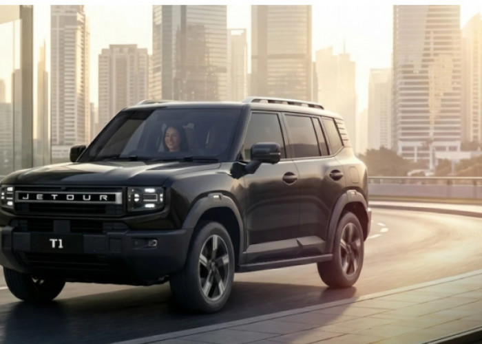 Jetour T1 PHEV: Tenaga 335 HP dan Sunroof Panoramik