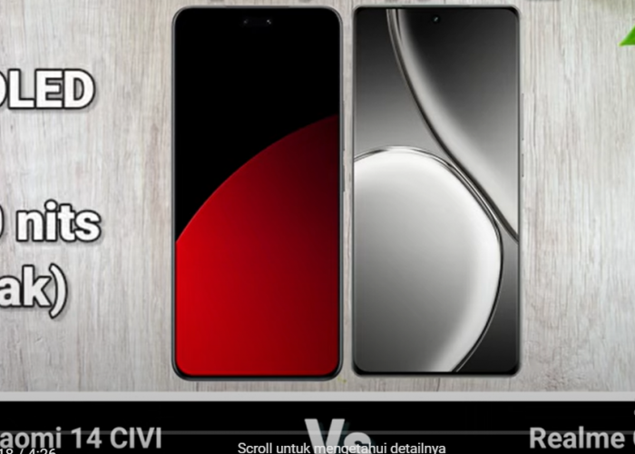Xiaomi 14 CIVI vs Realme GT 6T: Duel Smartphone Flagship, Pilih Mana?