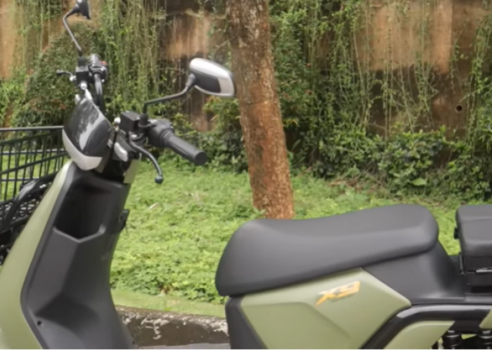 S Moto X9: Motor Listrik untuk Kurir Ekspedisi Beban Berat
