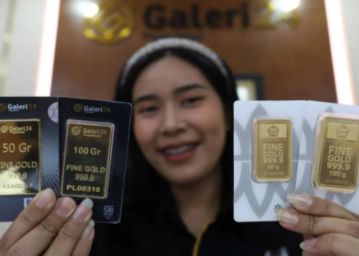 Harga Emas Pegadaian 31 Agustus 2026 Turun Tajam, Ini Rincian Galeri24 dan UBS