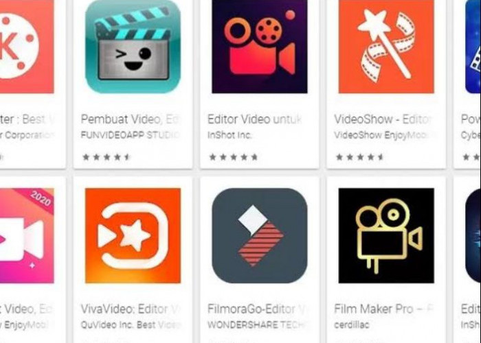 Rekomendasi Aplikasi Editing Video Yang Keren -Gratis!