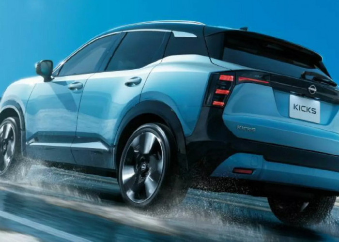 Nissan Investasi Rp4,05 Triliun, Kicks Hybrid Bakal Diproduksi di Inggris