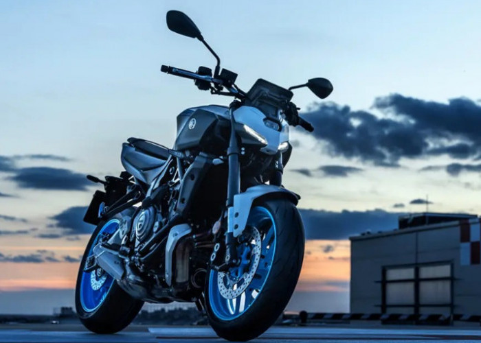 Yamaha MT-07 Grand Prix de France 2025 Kental dengan Nuansa Balap