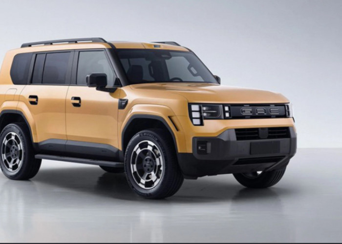 GAC Yue 7 Siap Mengusik SUV Off-Road Lama, Bodi Unibody