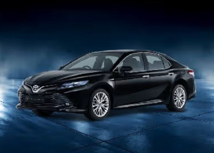 New Toyota Camry 2.5 V Terasa Mahal Untuk Sesuatu yang Familiar