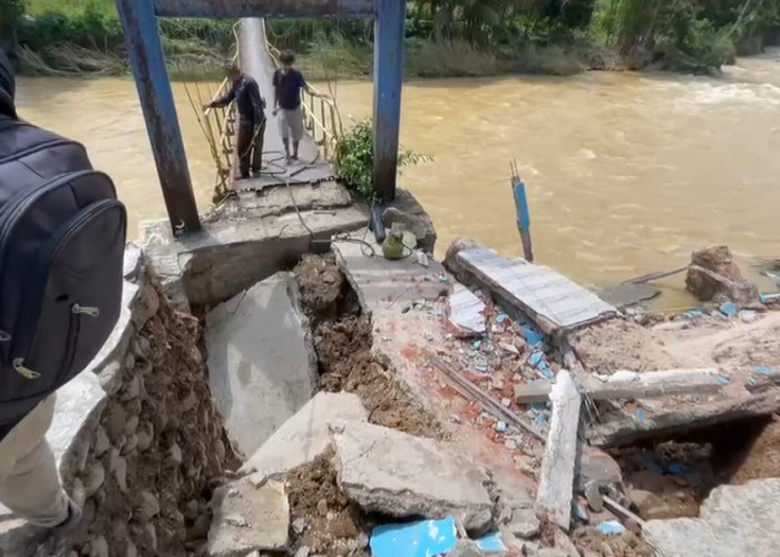 Update Data Kerusakan Akibat Banjir Luapan Sungai Ketahun Lebong