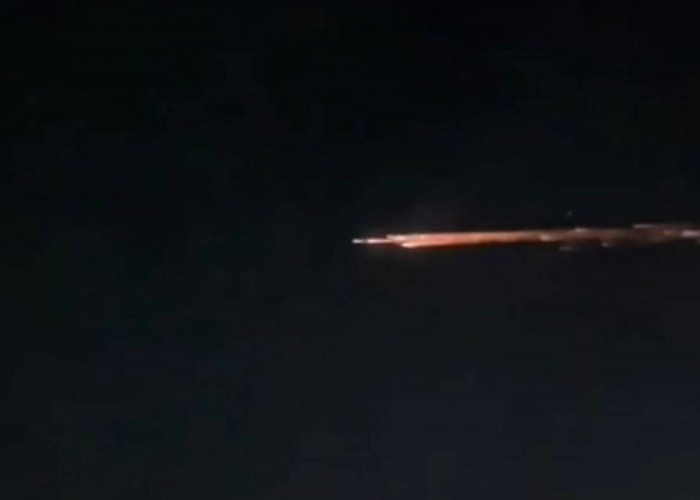 BRIN Jelaskan Benda Langit Misterius di Lampung