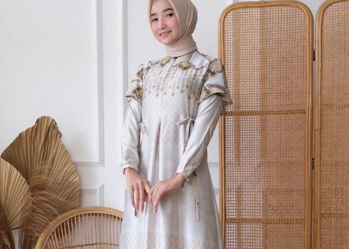 Pengen Tampil Cantik Saat Lebaran! Ini Tips Memilih Gamis Bagi Ladies Biar Tidak Salah Pilih