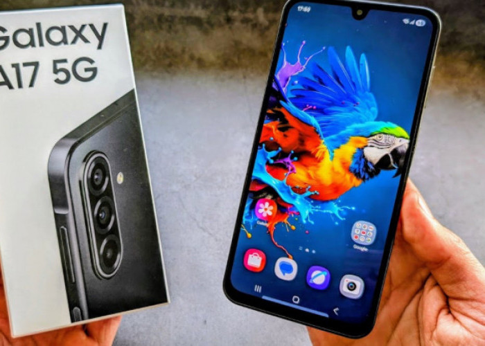 Samsung Galaxy A17 4G Resmi Diluncurkan, Usung Layar AMOLED 6,7 Inci 