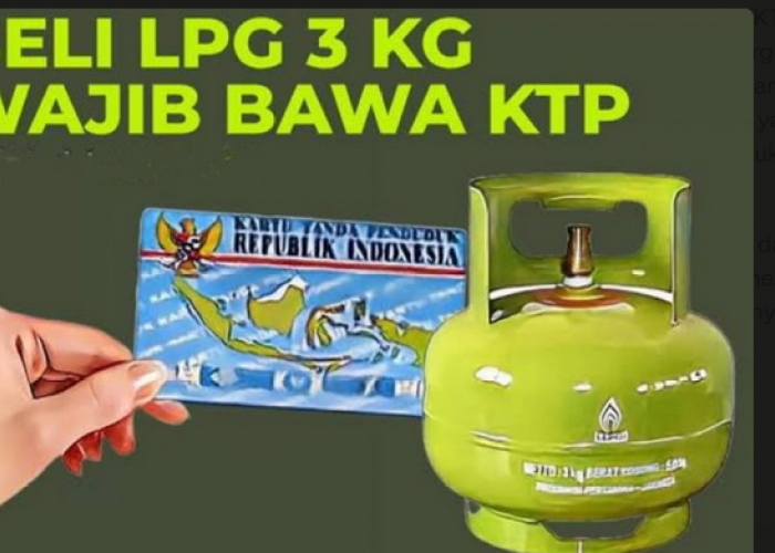 Beli Gas LPG 3 Kg Wajib Pakai KTP: Mudah dan Cepat!