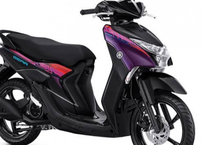 Yamaha Gear 125 Lebih Galak dan Murah, Cek Harganya