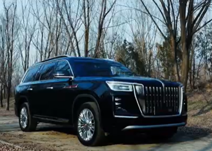 Hongqi Golden Sunflower National Glory SUV 2026: SUV Ultra-Luxury Buatan Tiongkok