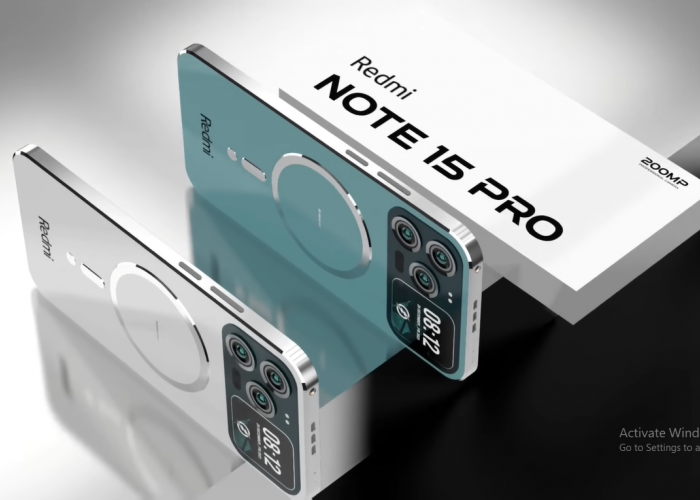 Redmi Note 15 Pro: Raja Kamera 200MP & Baterai 5300mAh, Performa Juara!