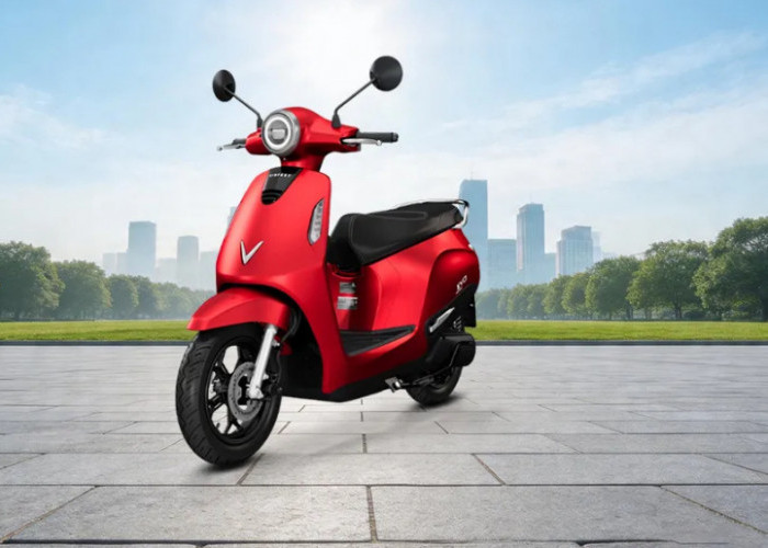 Rekomendasi Motor Listrik VinFast Masuk Indonesia Harga 17 Jutaan