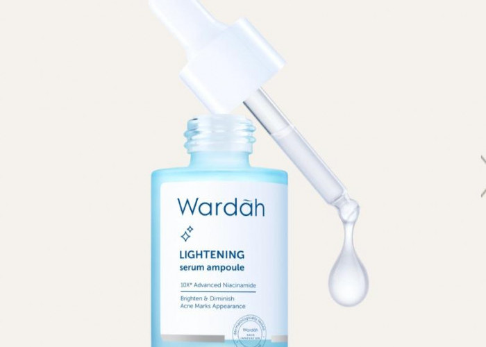 Review Kandungan dan Manfaat Lightening Serum Ampoule Wardah