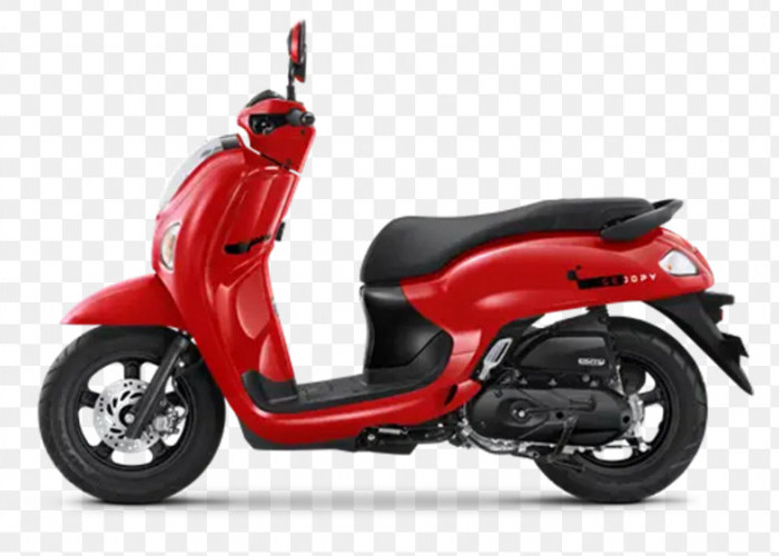 5 Motor Matic Paling Cocok Untuk Cewek Di 2026