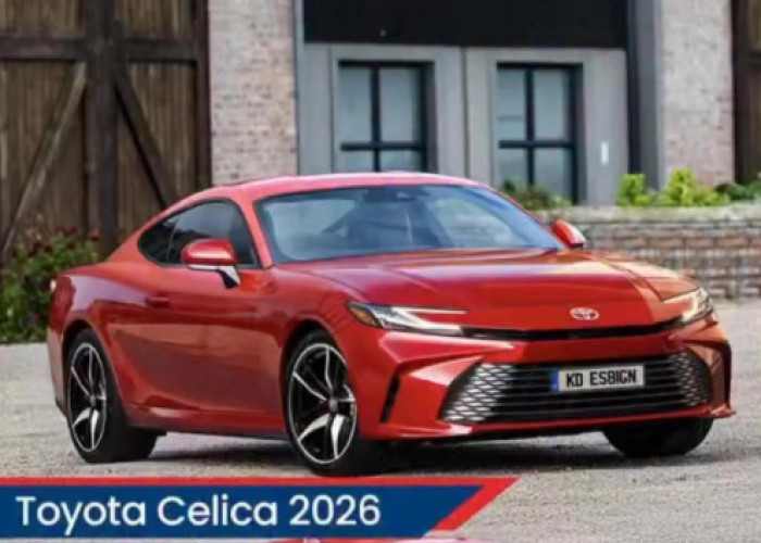 Toyota Celica Bangkit dengan Mesin Hybrid 2.0 Liter dan AWD