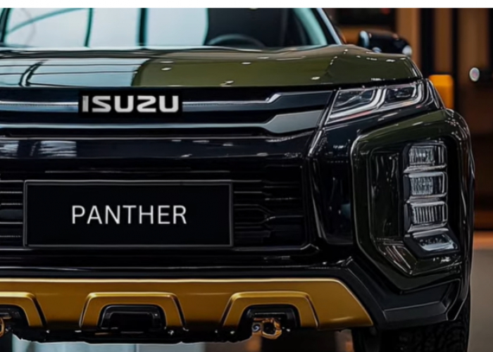 Isuzu Panther 2026: Kombinasi Kekuatan Mesin Diesel dan Efisiensi untuk Keluarga