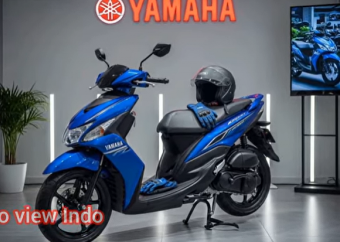Inilah Yamaha Mio 125 Hybrid 2026 Model: Skutik 125cc Terbaru yang Siap Jadi Penantang Kuat di Kelasnya