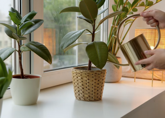 15 Tanaman Indoor yang Tumbuh Subur Hanya dengan Air (Tanpa Tanah)