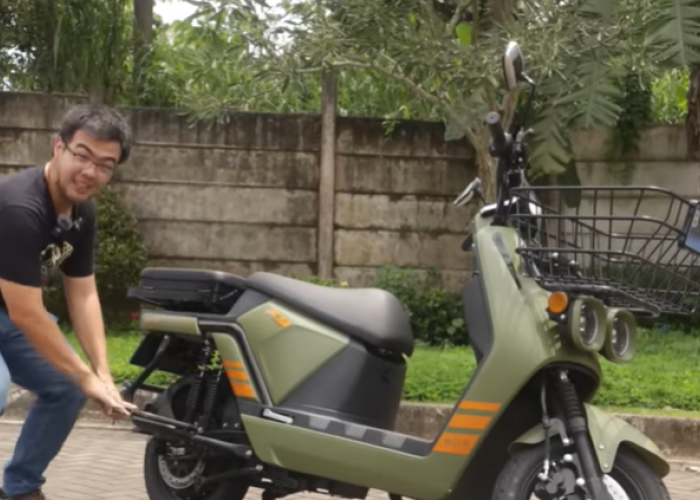 Spesifikasi Baterai Semi Solid State S Moto X9 dan Jarak Tempuh