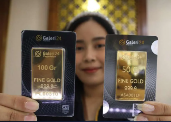  Harga Emas Pegadaian Hari Ini Selasa 8 September 2026 Turun, Cek Rinciannya