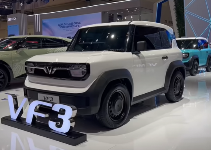 Daftar Mobil di Bawah Rp200 Juta di GIIAS 2026, Ada LCGC hingga Mobil Listrik Murah