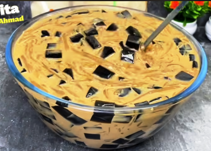 Resep Minuman Cincau dan Jeli Kelapa untuk Jualan Jelang Bulan Puasa