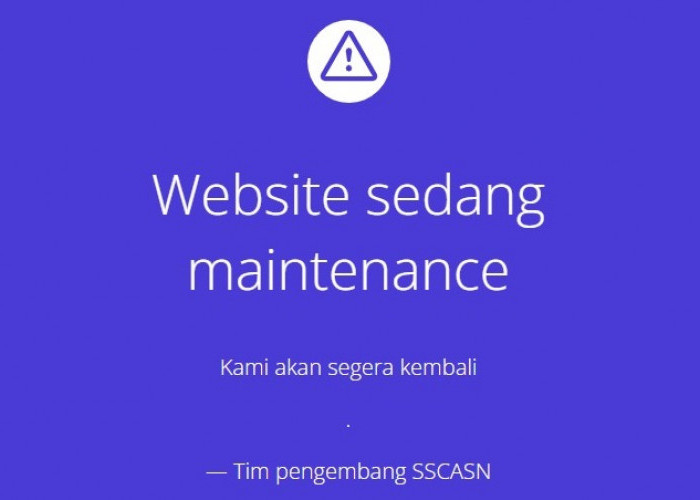Website SSCASN Down? Ini Penyebab dan Solusi Mengatasinya
