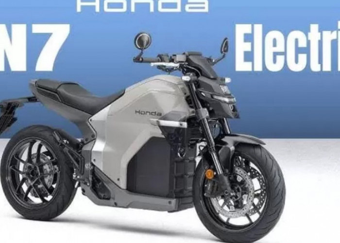 Honda Luncurkan Motor Listrik WN7, Harga Tembus Rp 290 Juta