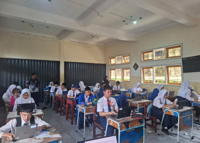 SMPN 12 Lebong Terdampak Banjir, Ujian TKA Terpaksa Dijadwal Ulang