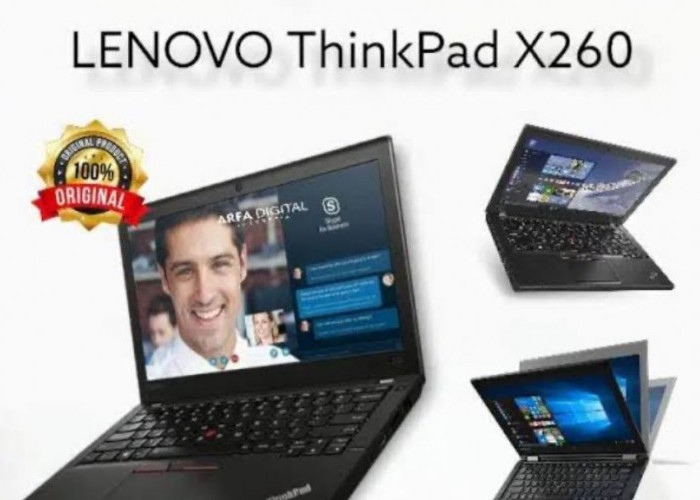 Lenovo ThinkPad X260 Dirancang dengan Keunggulan Tahan Air