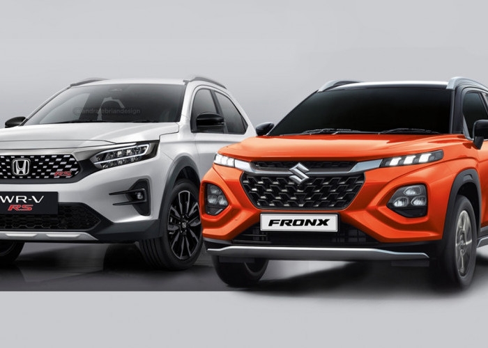 Komparasi Suzuki Fronx dan Honda WR-V, Mana yang Paling Unggul?