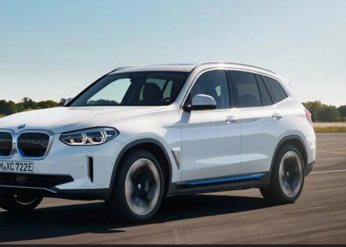 SUV Listrik BMW iX3 Kini Dipersenjatai Teknologi Snapdragon Ride Pilot
