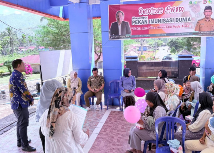 Kasus Campak Meningkat di Lebong, Imunisasi Lengkap Jadi Penyelamat