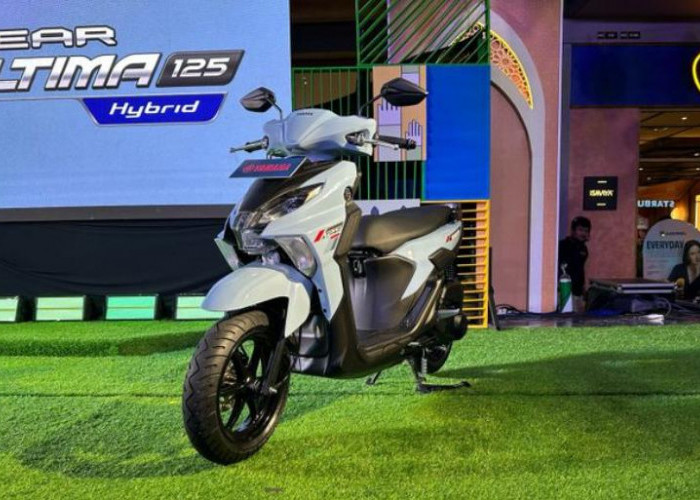 Yamaha Gear Ultima 125 Hybrid Diluncurkan, Begini Spesifikasi dan Harganya