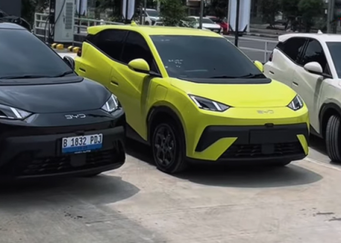 BYD ATTO 1 Naik Harga 2026! Dampak Dicabutnya Insentif Mobil Listrik di Indonesia