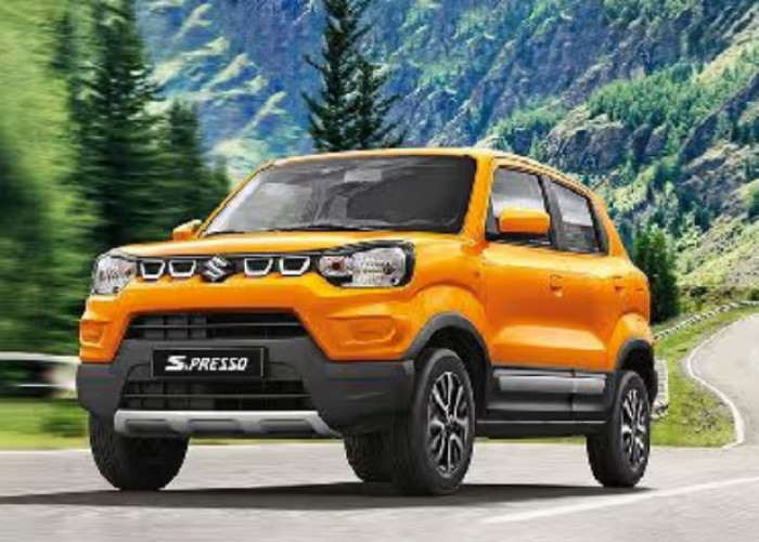Suzuki S-Presso: Mobil Kompak yang Punya Desain Modern