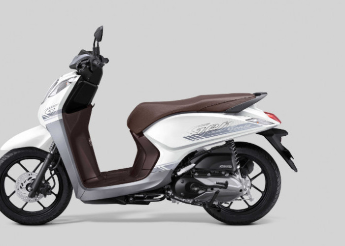 New Honda Genio Hadir dengan Pilihan Warna Baru, Cek Harganya